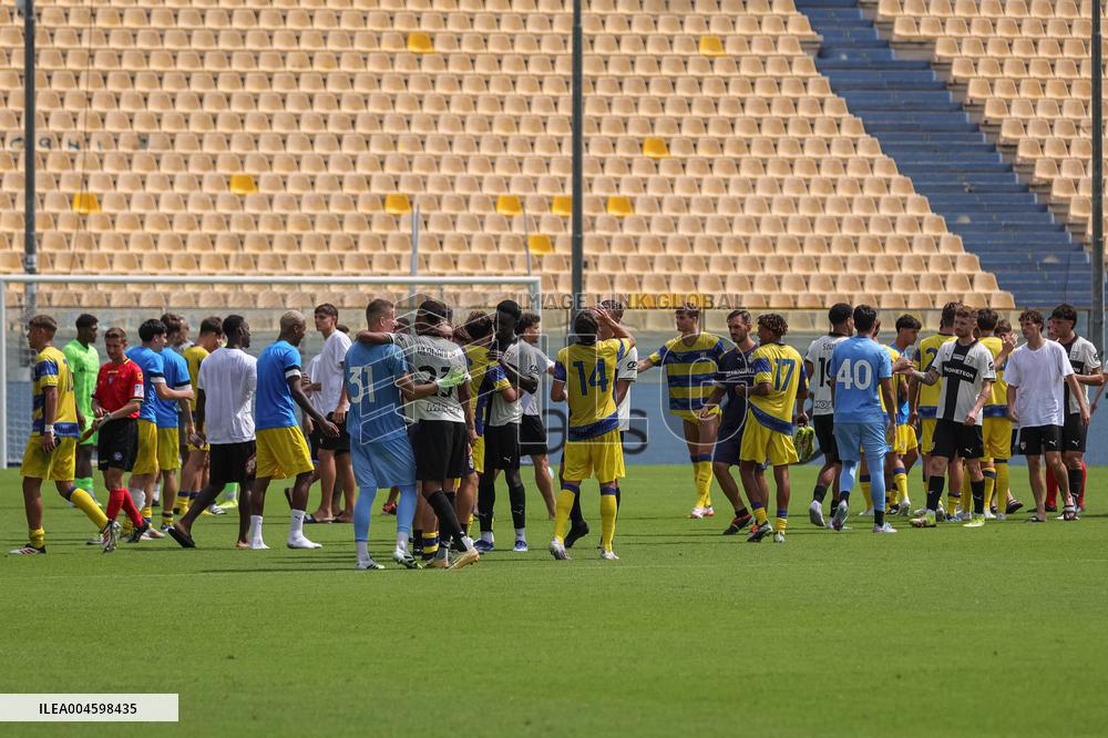 CALCIO - Amichevole - Parma Calcio vs Parma Calcio U20