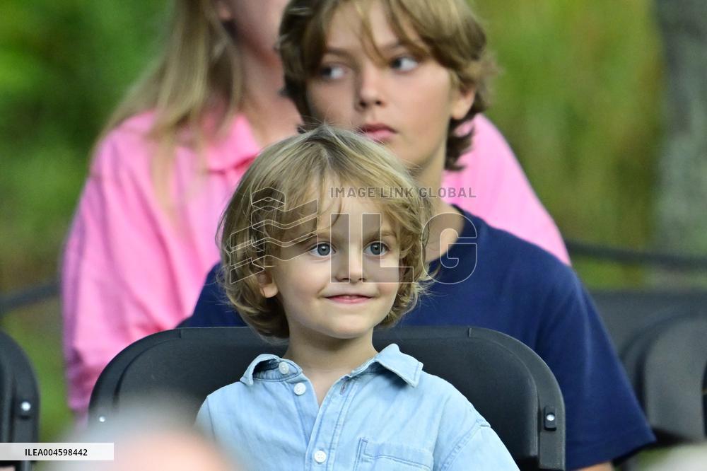 SWEDISH PRINCES CONCERT