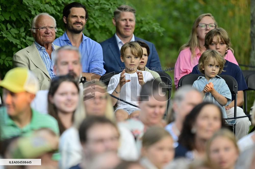 SWEDISH PRINCES CONCERT