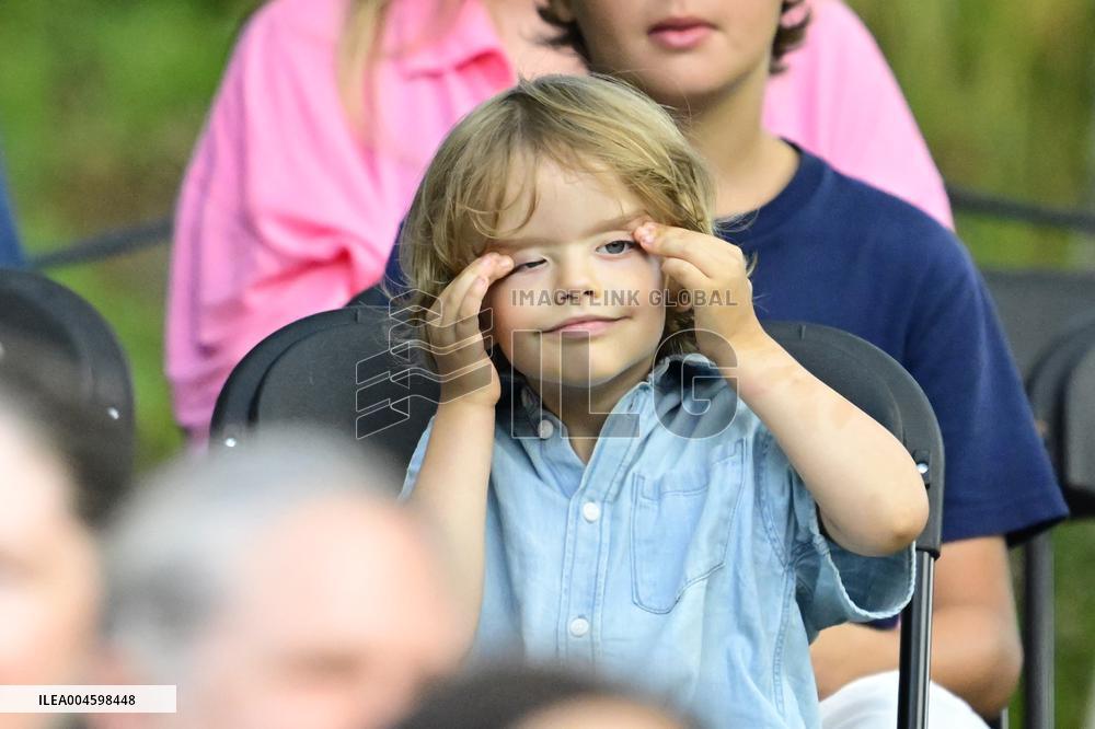 SWEDISH PRINCES CONCERT