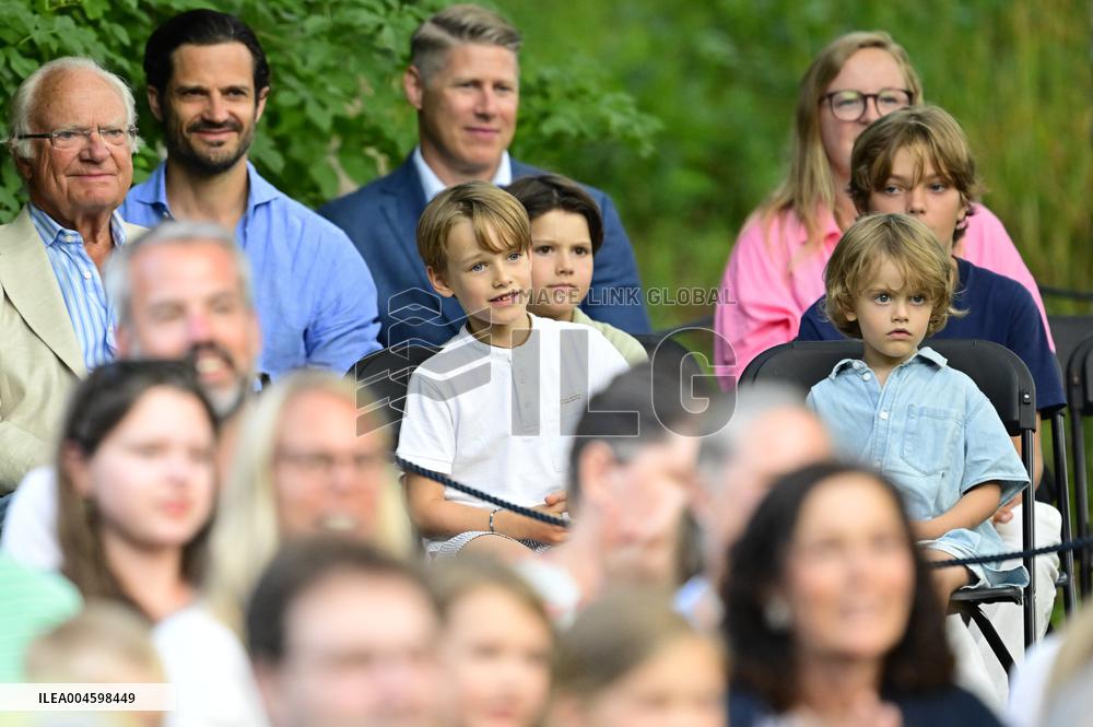 SWEDISH PRINCES CONCERT