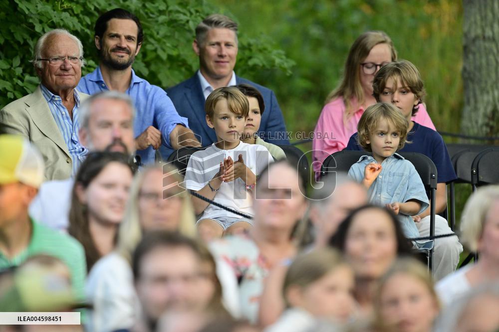 SWEDISH PRINCES CONCERT