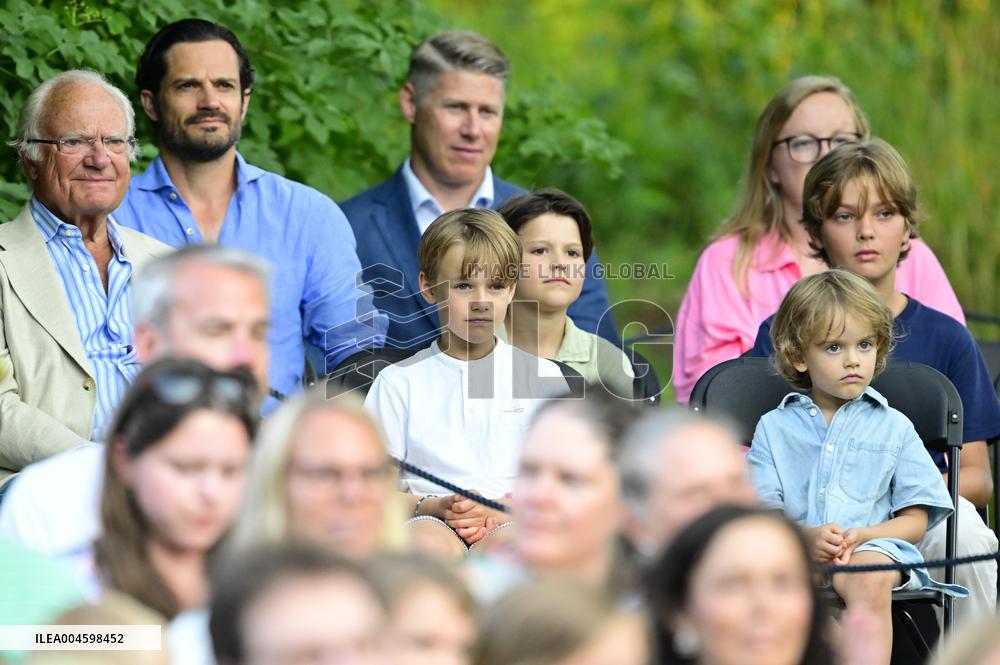 SWEDISH PRINCES CONCERT