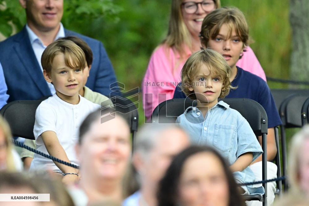 SWEDISH PRINCES CONCERT