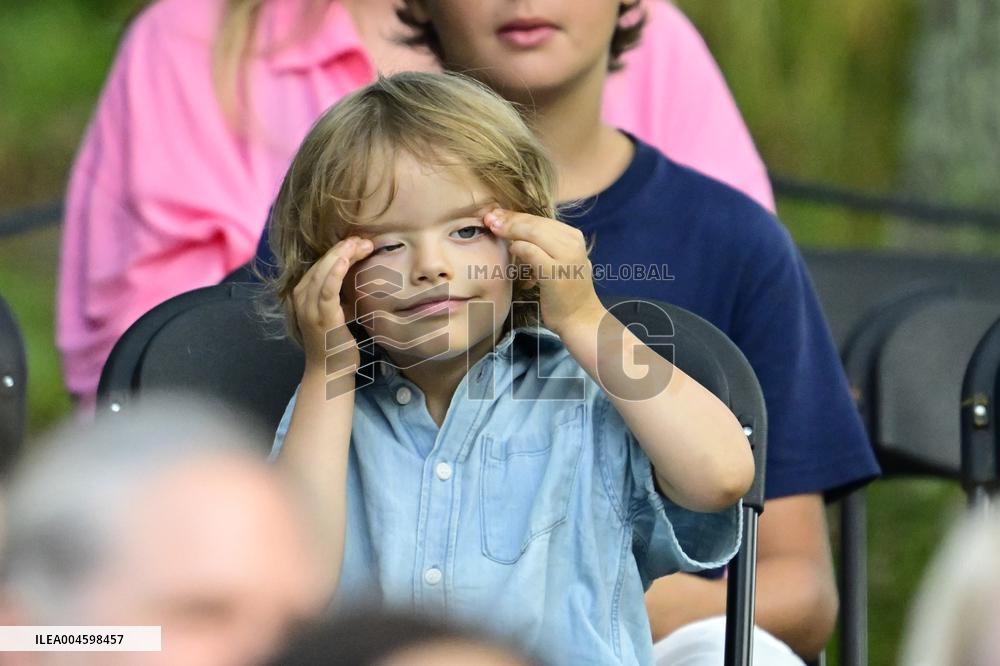 SWEDISH PRINCES CONCERT