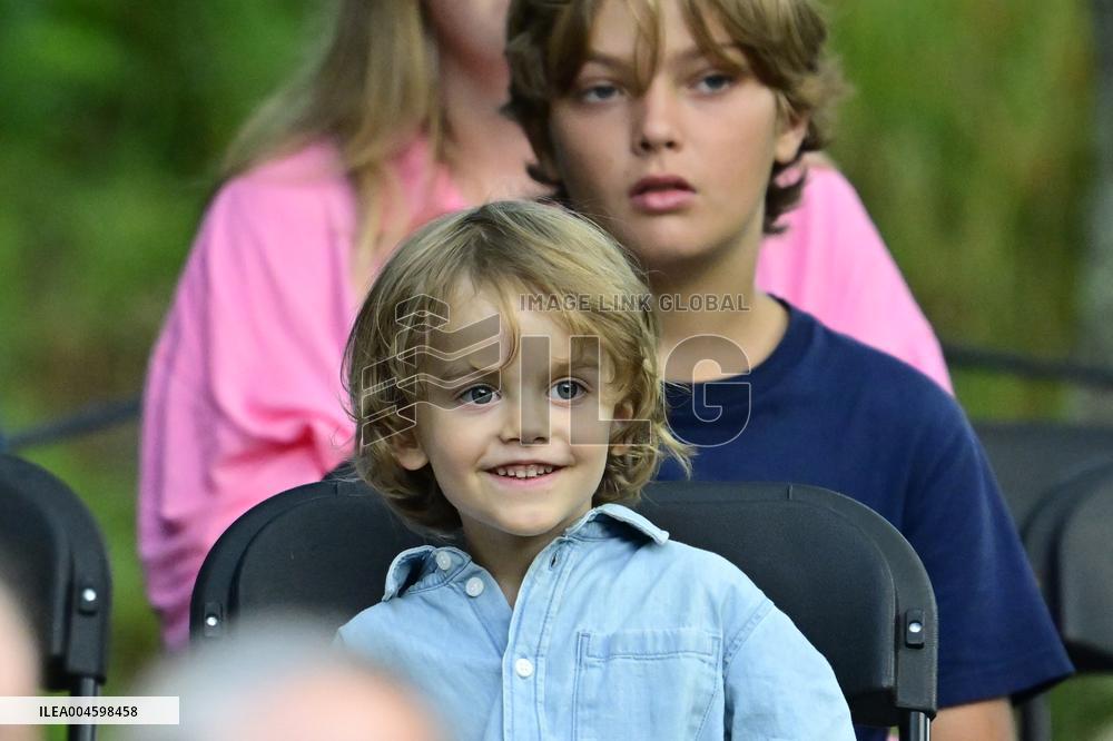 SWEDISH PRINCES CONCERT