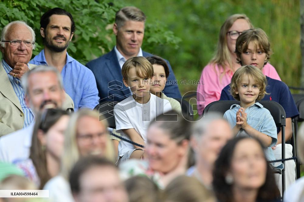 SWEDISH PRINCES CONCERT