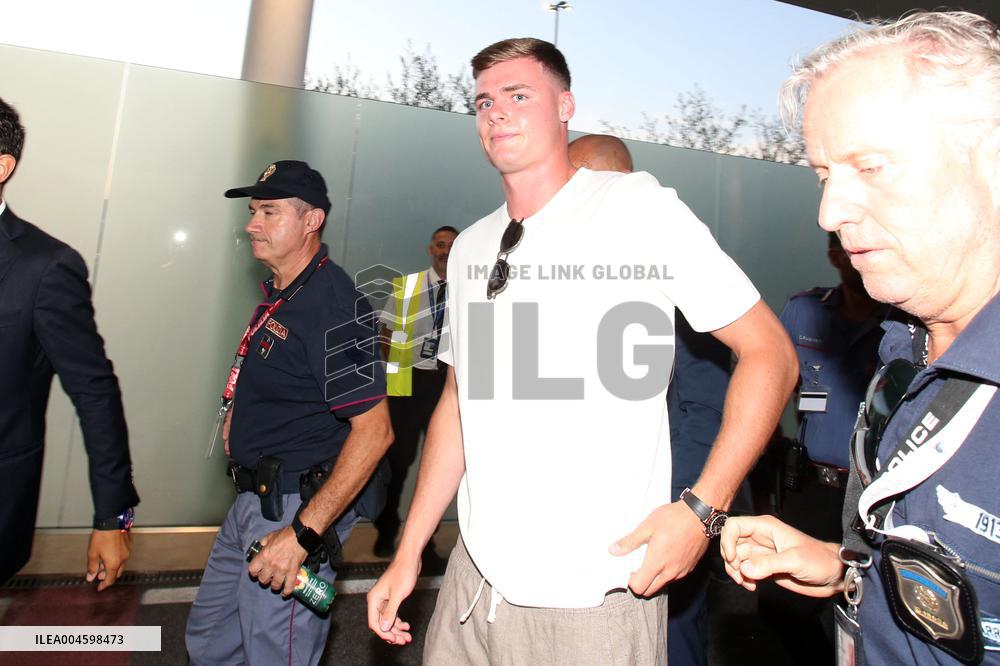 CALCIO - Altro - Evan Ferguson is AS Roma's new signing