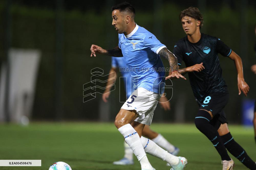 CALCIO - Amichevole - Lazio vs Lazio Under 20