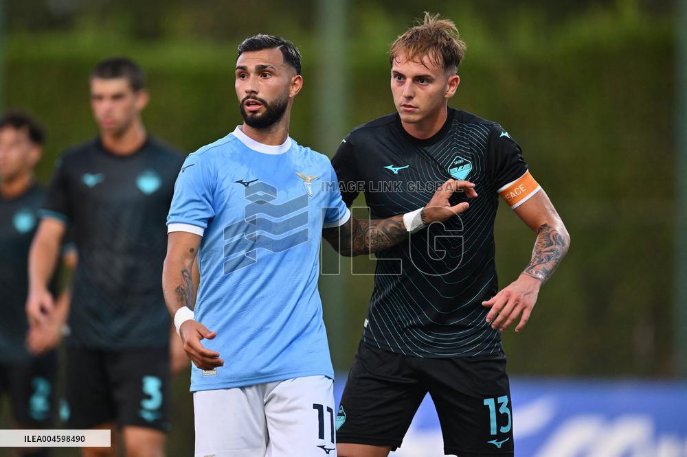 CALCIO - Amichevole - Lazio vs Lazio Under 20
