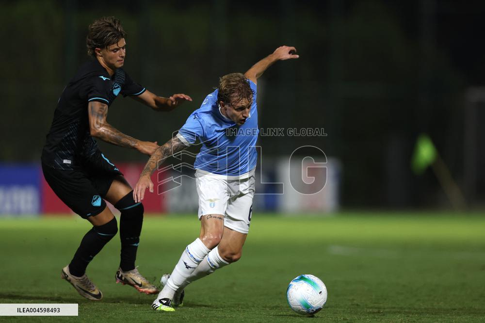 CALCIO - Amichevole - Lazio vs Lazio Under 20