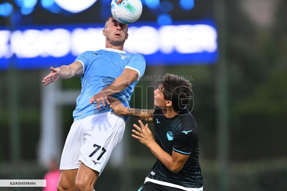 CALCIO - Amichevole - Lazio vs Lazio Under 20