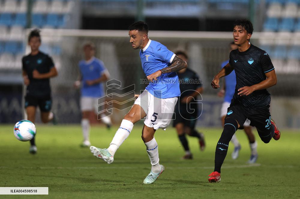 CALCIO - Amichevole - Lazio vs Lazio Under 20