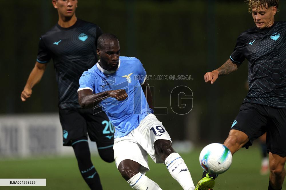 CALCIO - Amichevole - Lazio vs Lazio Under 20