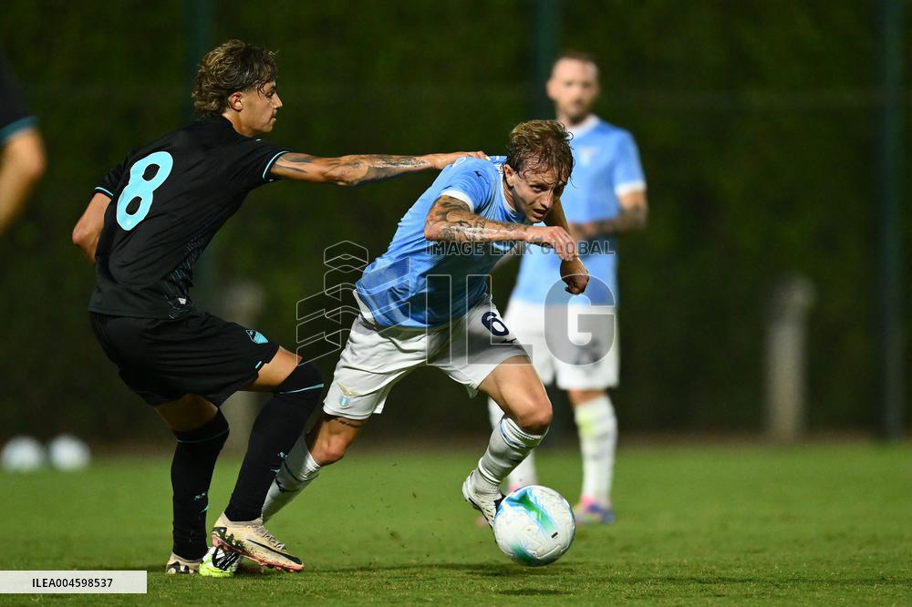 CALCIO - Amichevole - Lazio vs Lazio Under 20