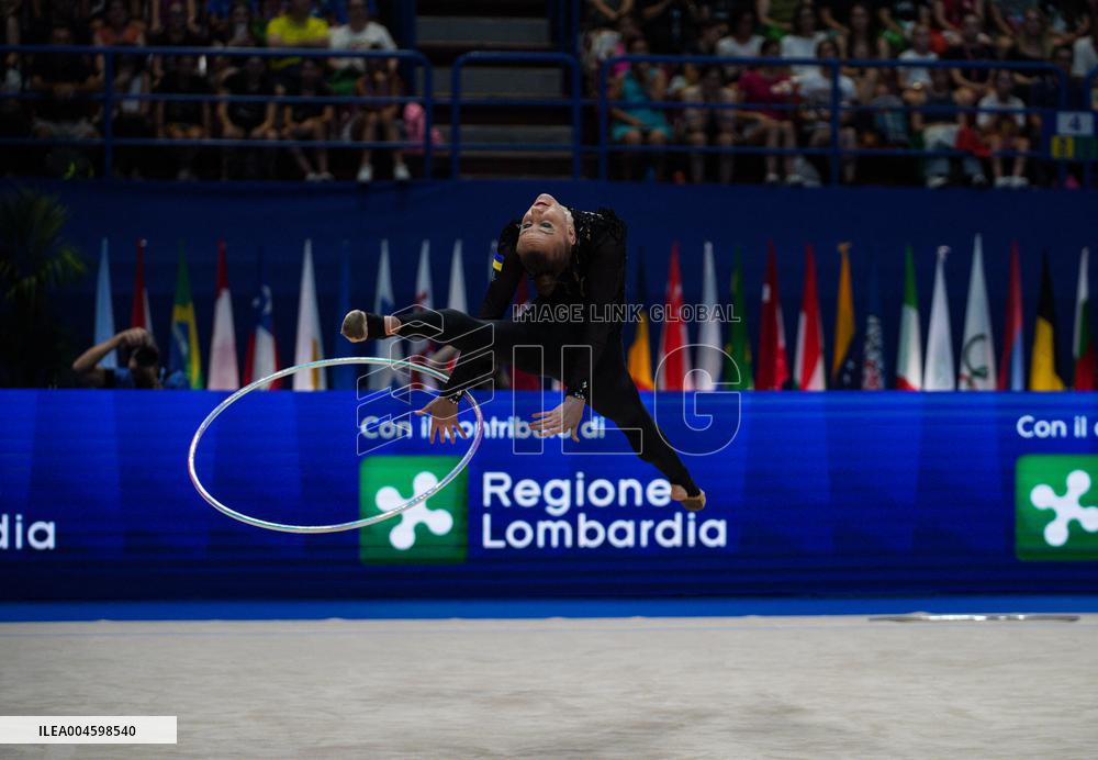 ALTRO - Ginnastica - Rhythmic Gymnastics - FIG World Cup Final