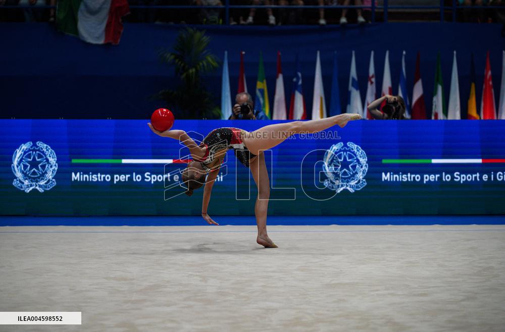 ALTRO - Ginnastica - Rhythmic Gymnastics - FIG World Cup Final