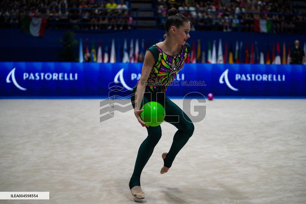 ALTRO - Ginnastica - Rhythmic Gymnastics - FIG World Cup Final