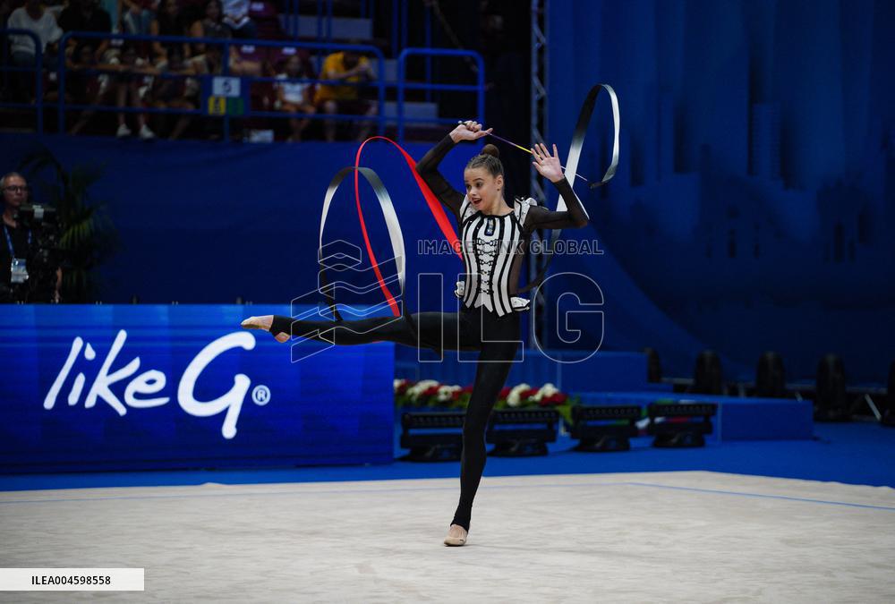 ALTRO - Ginnastica - Rhythmic Gymnastics - FIG World Cup Final