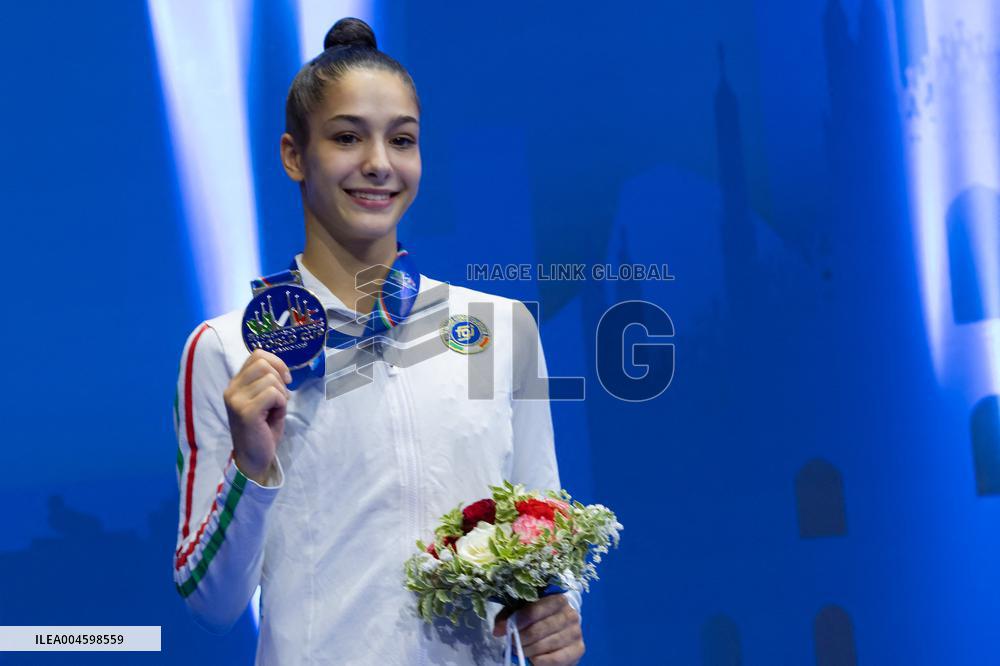 ALTRO - Ginnastica - Rhythmic Gymnastics - FIG World Cup Final