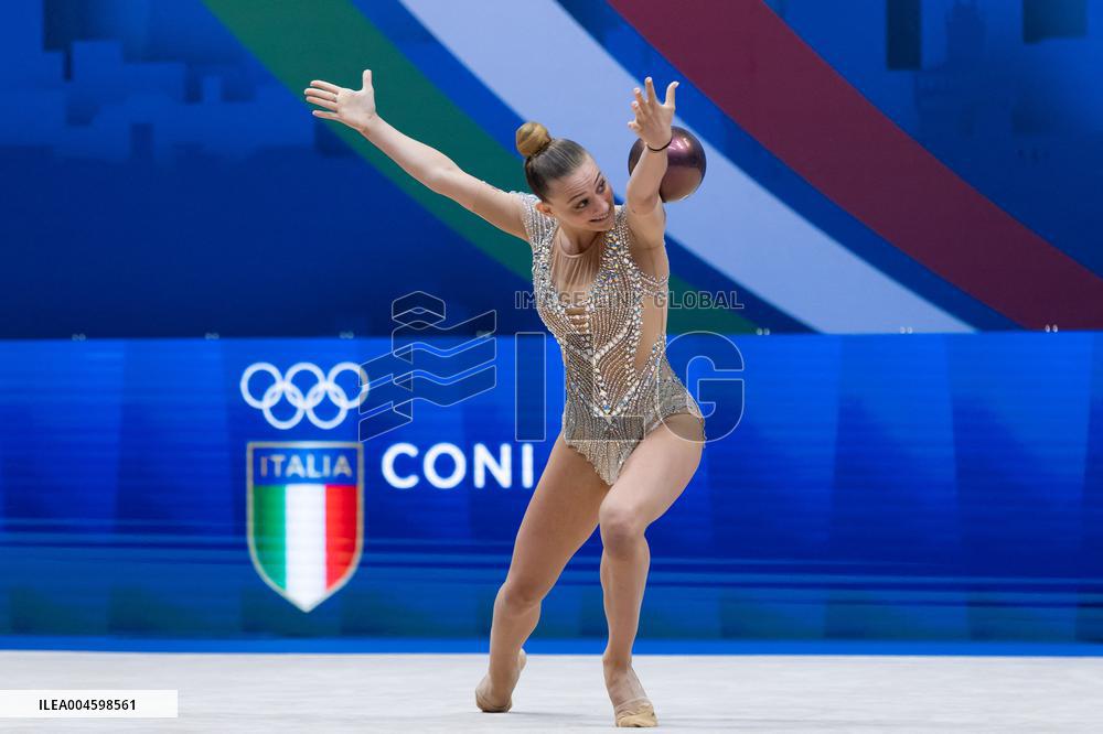 ALTRO - Ginnastica - Rhythmic Gymnastics - FIG World Cup Final