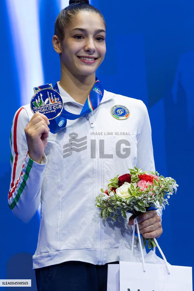 ALTRO - Ginnastica - Rhythmic Gymnastics - FIG World Cup Final