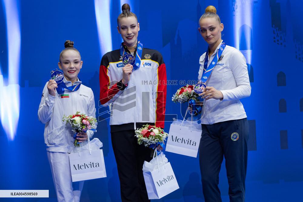 ALTRO - Ginnastica - Rhythmic Gymnastics - FIG World Cup Final