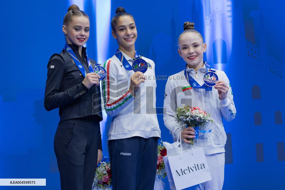 ALTRO - Ginnastica - Rhythmic Gymnastics - FIG World Cup Final