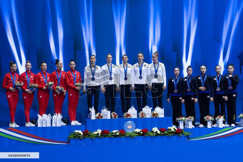 ALTRO - Ginnastica - Rhythmic Gymnastics - FIG World Cup Final