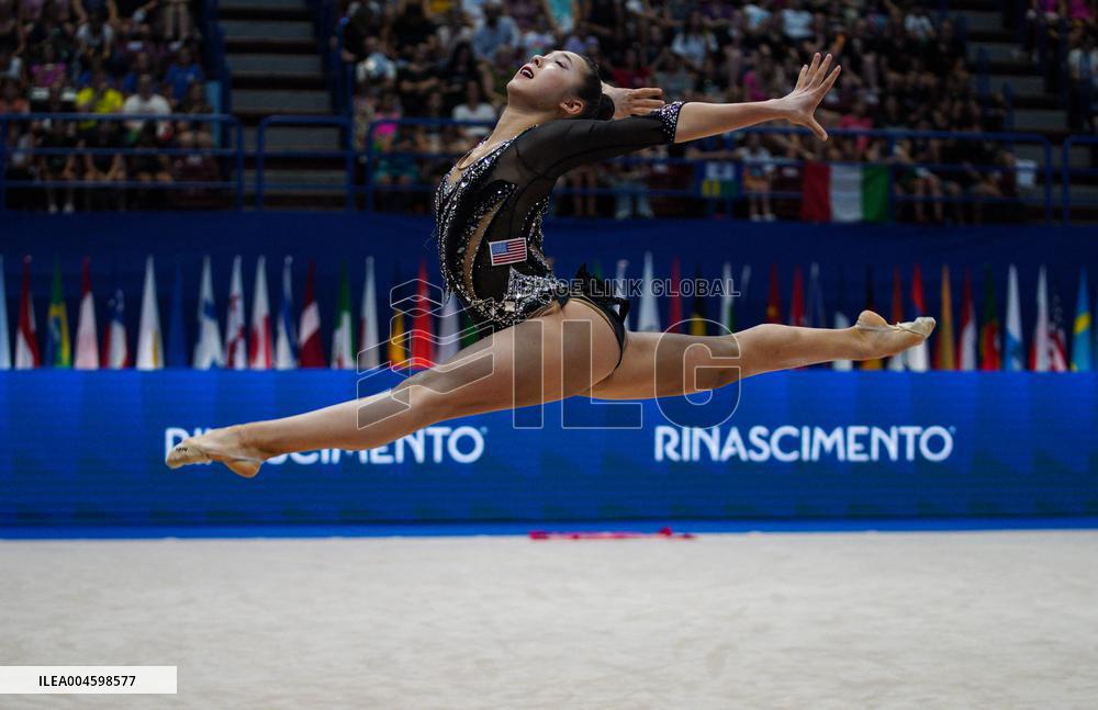 ALTRO - Ginnastica - Rhythmic Gymnastics - FIG World Cup Final