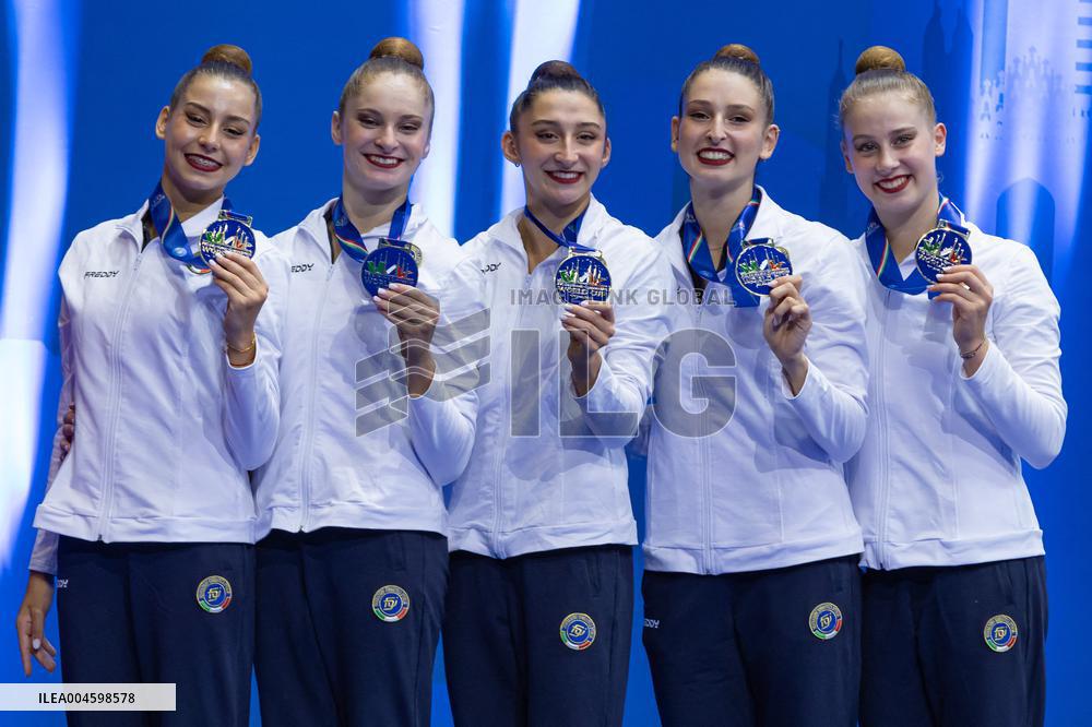 ALTRO - Ginnastica - Rhythmic Gymnastics - FIG World Cup Final