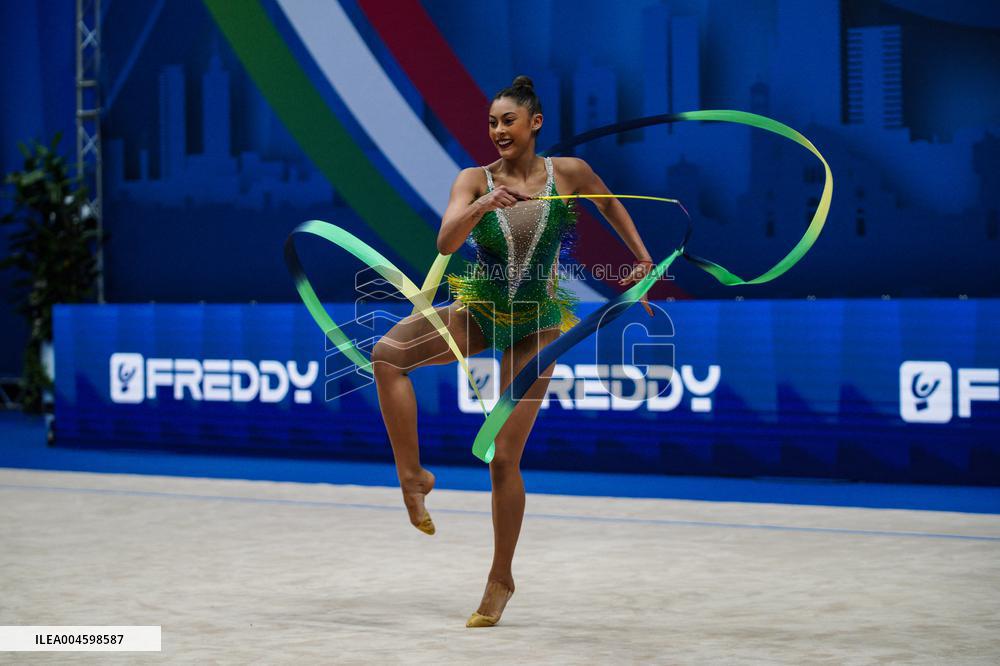 ALTRO - Ginnastica - Rhythmic Gymnastics - FIG World Cup Final