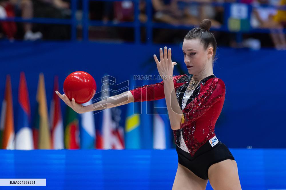 ALTRO - Ginnastica - Rhythmic Gymnastics - FIG World Cup Final