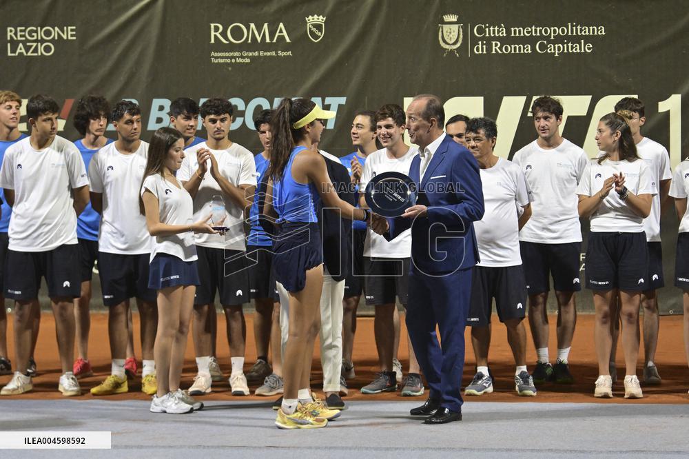 TENNIS - Internazionali di Tennis - Women's Singles WTA 125 ATV Tennis Open