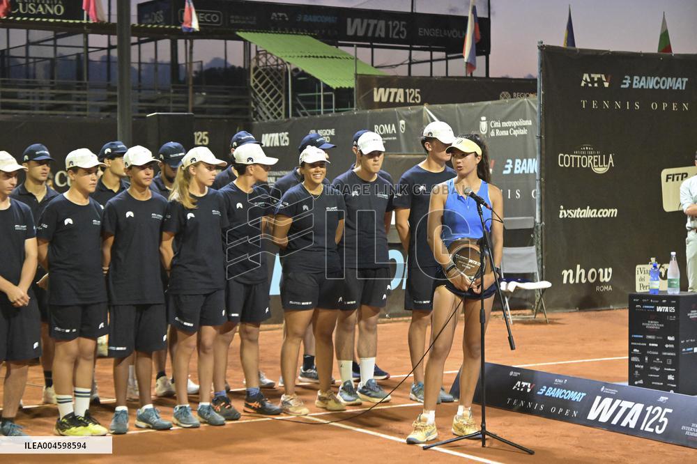 TENNIS - Internazionali di Tennis - Women's Singles WTA 125 ATV Tennis Open