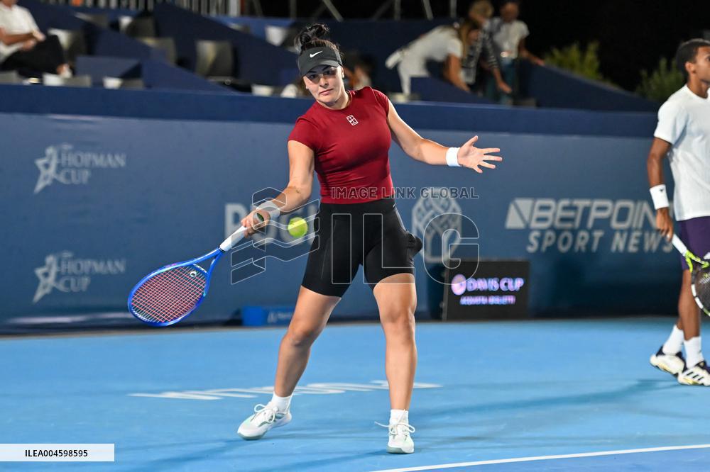TENNIS - Internazionali di Tennis - Hopman Cup