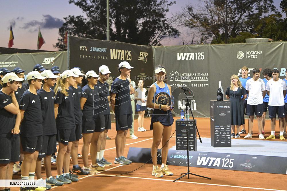 TENNIS - Internazionali di Tennis - Women's Singles WTA 125 ATV Tennis Open