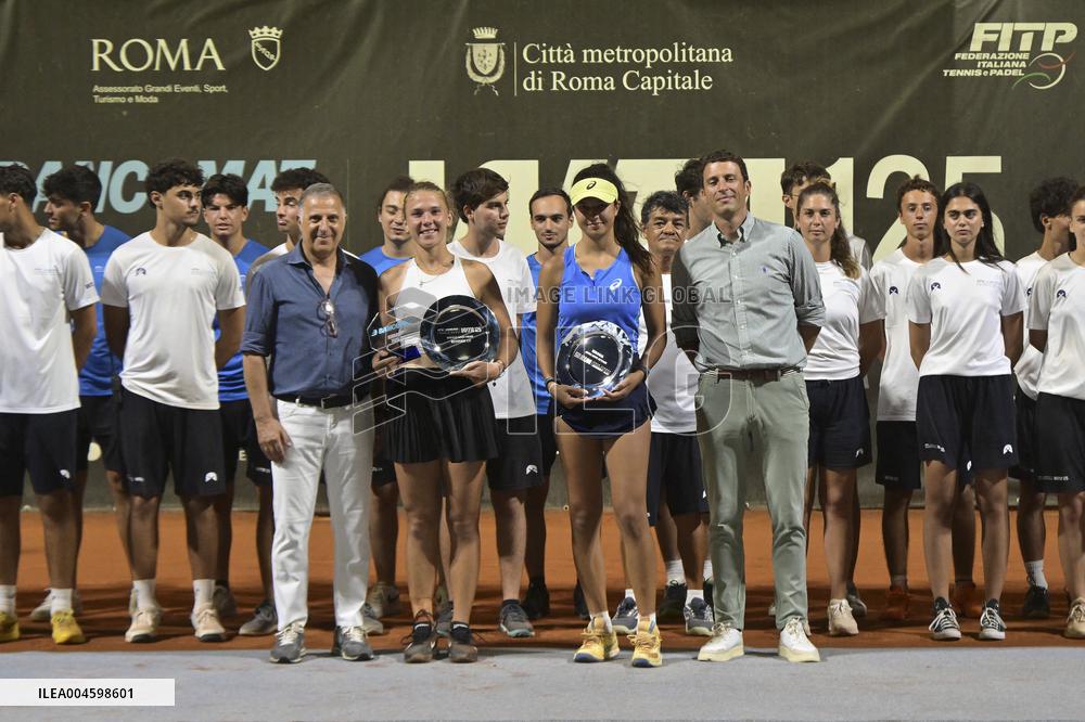 TENNIS - Internazionali di Tennis - Women's Singles WTA 125 ATV Tennis Open