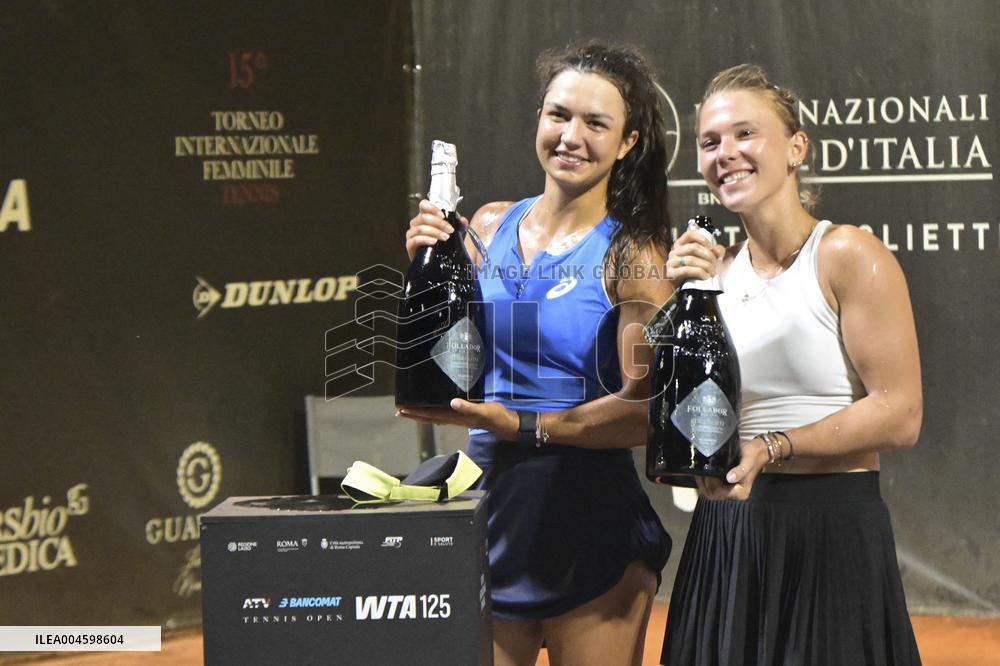 TENNIS - Internazionali di Tennis - Women's Singles WTA 125 ATV Tennis Open