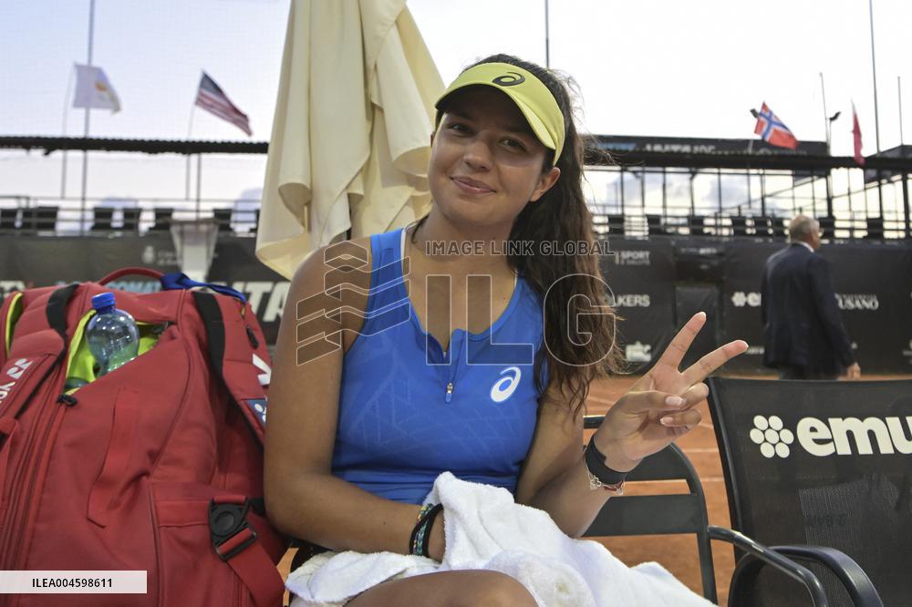 TENNIS - Internazionali di Tennis - Women's Singles WTA 125 ATV Tennis Open