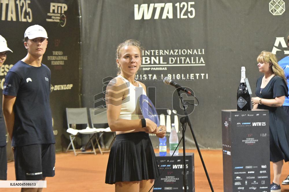 TENNIS - Internazionali di Tennis - Women's Singles WTA 125 ATV Tennis Open