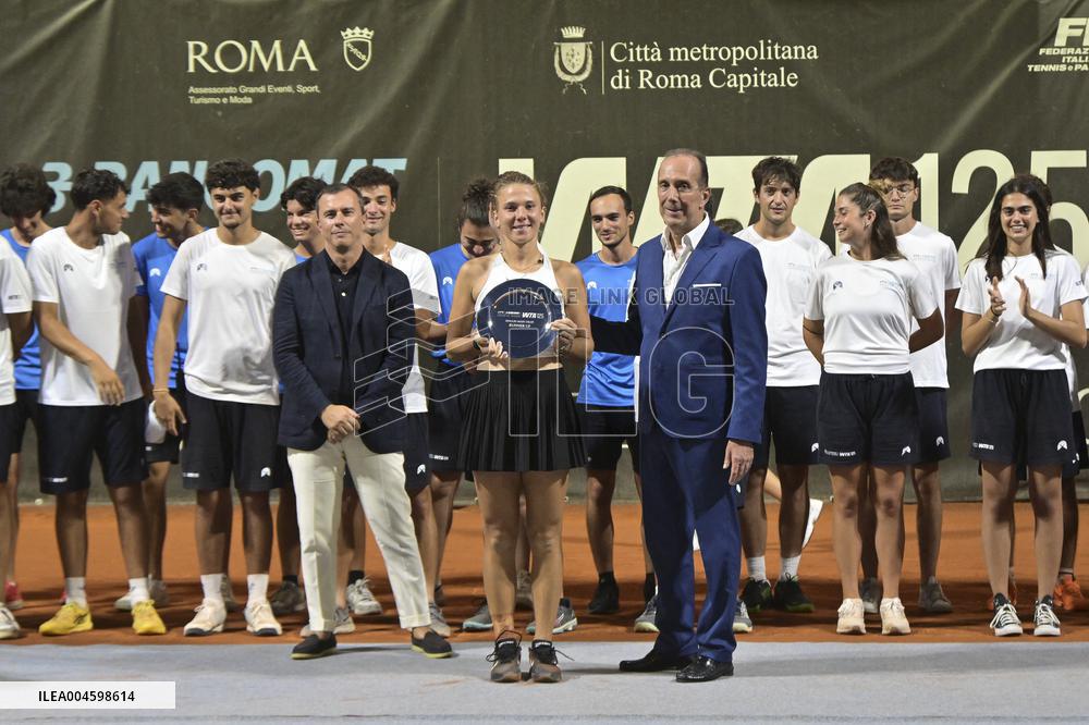 TENNIS - Internazionali di Tennis - Women's Singles WTA 125 ATV Tennis Open