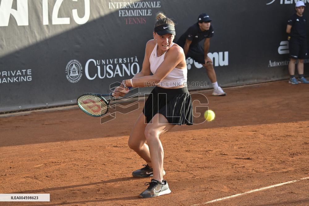 TENNIS - Internazionali di Tennis - Women's Singles WTA 125 ATV Tennis Open