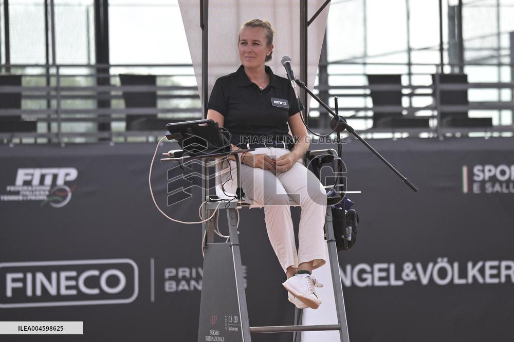 TENNIS - Internazionali di Tennis - Women's Singles WTA 125 ATV Tennis Open