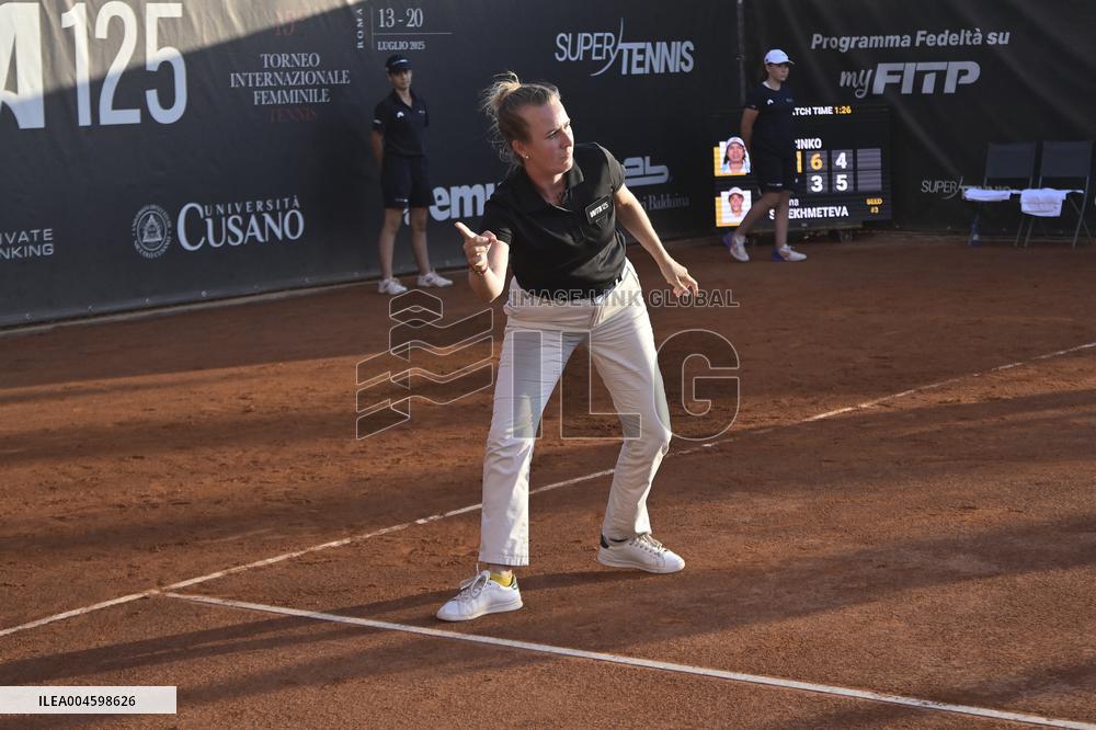 TENNIS - Internazionali di Tennis - Women's Singles WTA 125 ATV Tennis Open