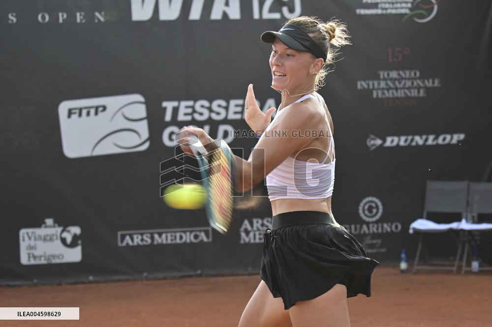 TENNIS - Internazionali di Tennis - Women's Singles WTA 125 ATV Tennis Open