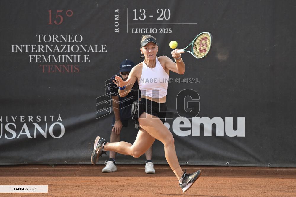 TENNIS - Internazionali di Tennis - Women's Singles WTA 125 ATV Tennis Open