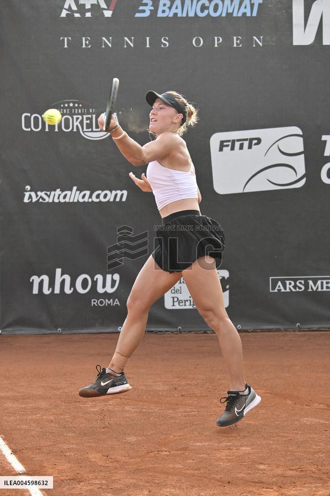 TENNIS - Internazionali di Tennis - Women's Singles WTA 125 ATV Tennis Open