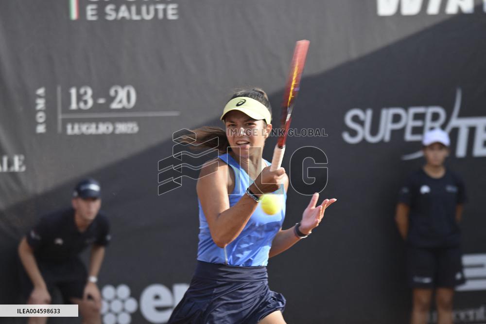 TENNIS - Internazionali di Tennis - Women's Singles WTA 125 ATV Tennis Open