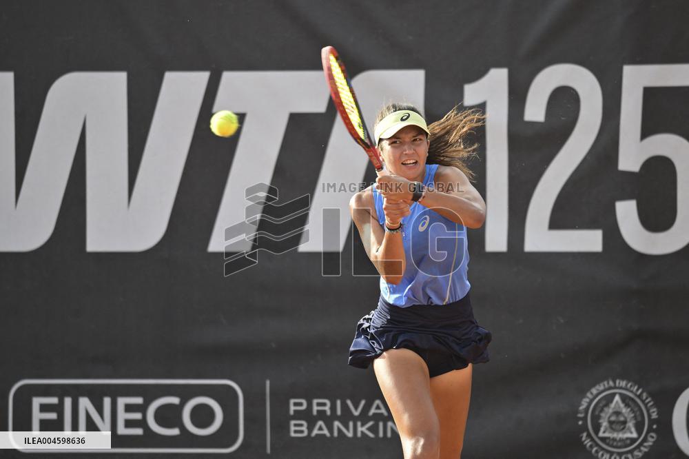 TENNIS - Internazionali di Tennis - Women's Singles WTA 125 ATV Tennis Open